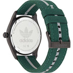 Green Fabric Watch