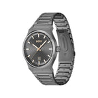 Gray Stainless Steel Watch