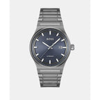 Gray Stainless Steel Watch