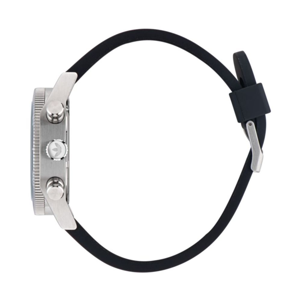 Black Synthetic Watch