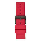 Red Synthetic Watch