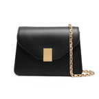 Black Leather Handbag