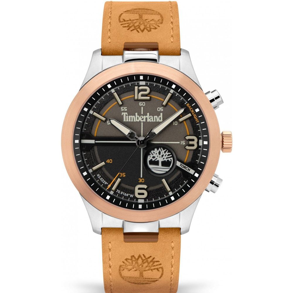 Brown Leather Watch