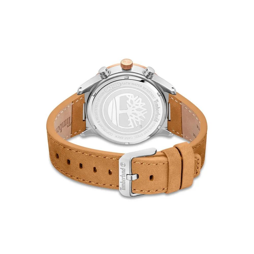 Brown Leather Watch