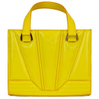 Yellow Leather Handbag