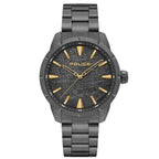 Black Stainless Steel Watch