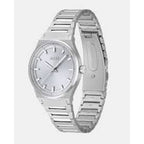 Silver Stainless Steel Watch