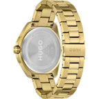 Gold Stainless Steel Watch
