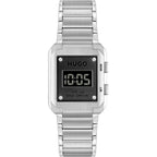 Silver Stainless Steel Watch
