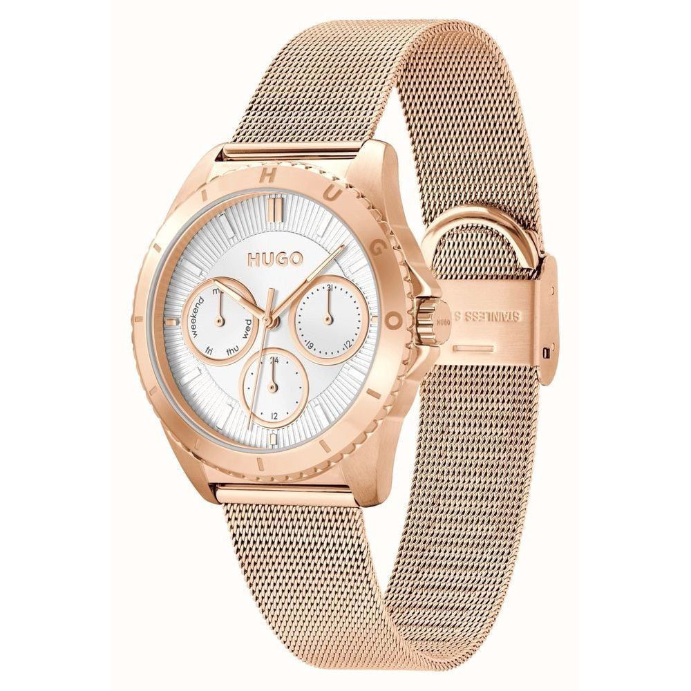 Gold Stainless Steel Watch