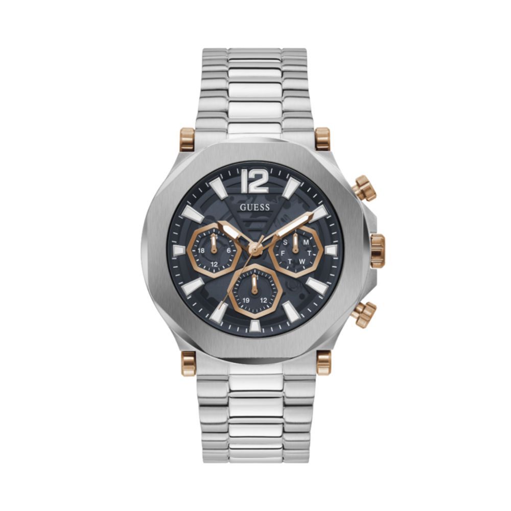 Gray Stainless Steel Watch