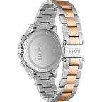 Bicolor Stainless Steel Watch