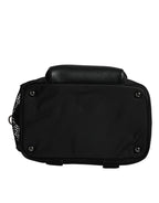 Black Shoulder Strap Pet Carry Logo Plaque Bag