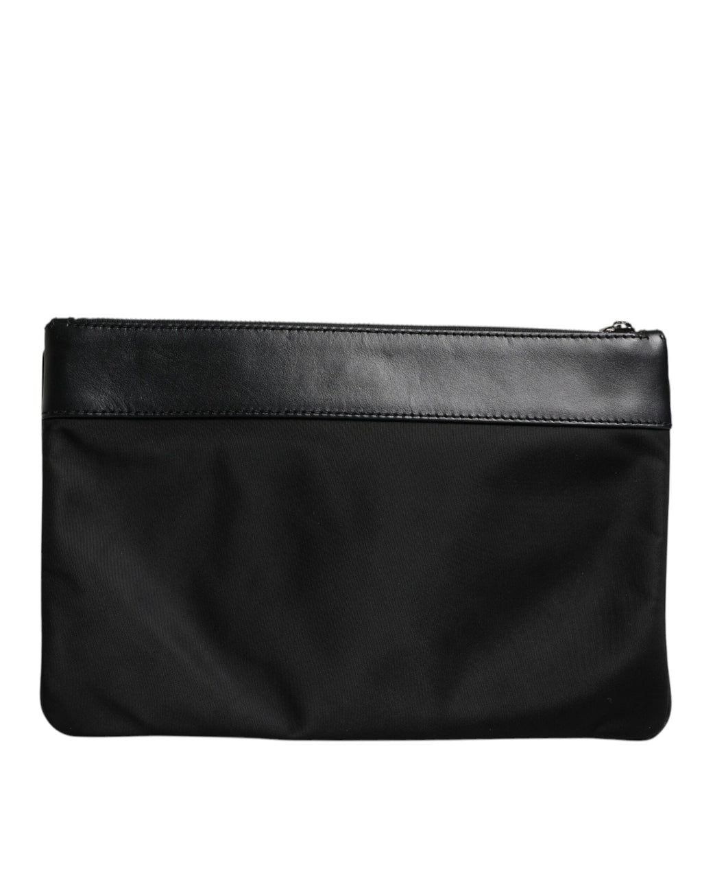 Multicolor Leopard Jacquard Print Logo Plaque Pouch Bag