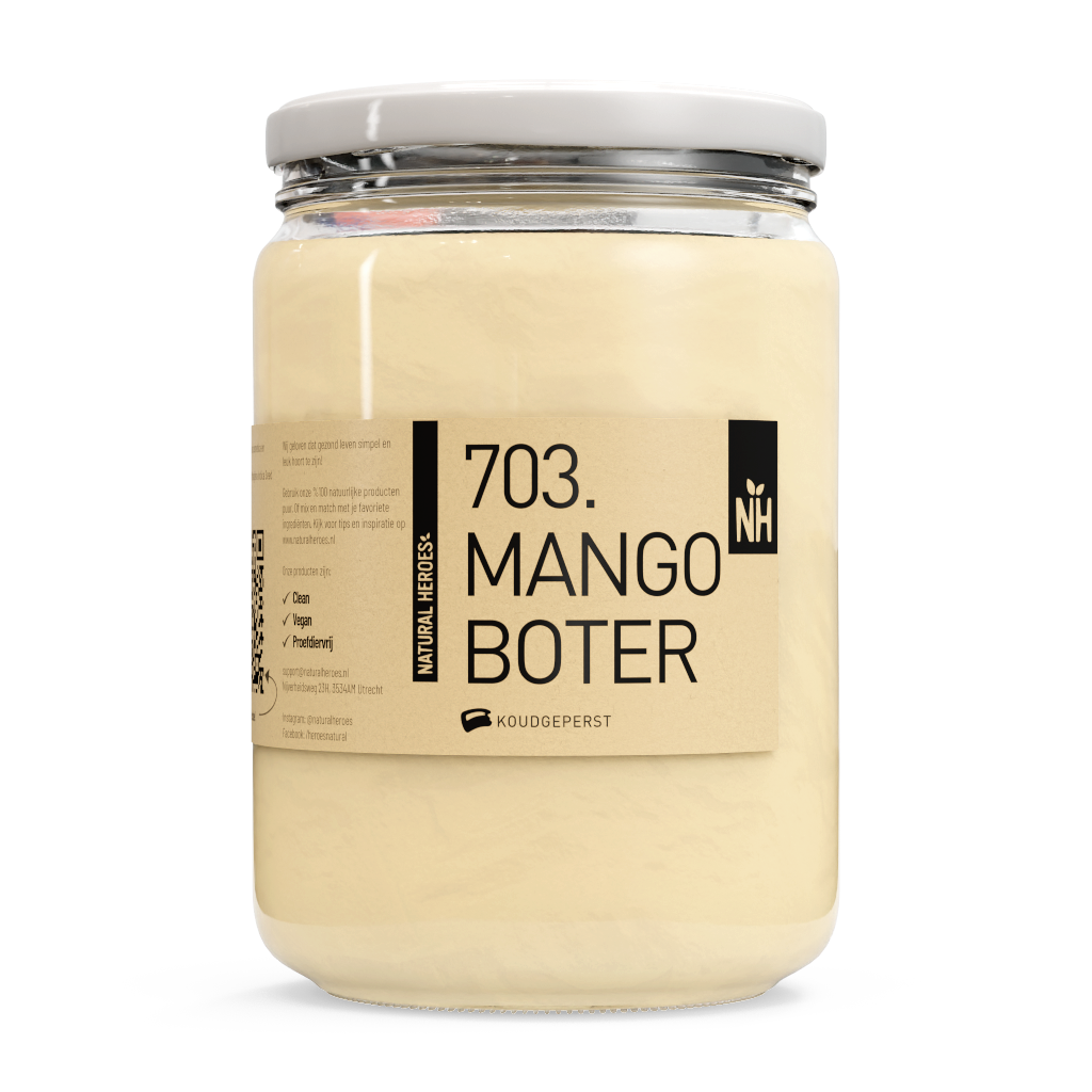Mango Boter (Koudgeperst & Geraffineerd)