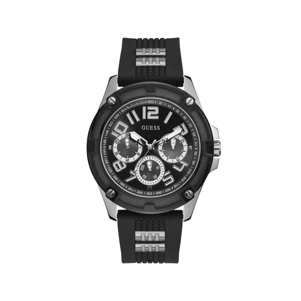 Black Synthetic Watch