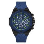Blue Synthetic Watch