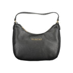 Black Polyethylene Women Handbag