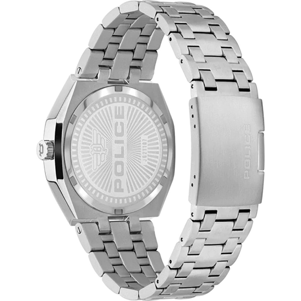 Silver Stainless Steel Watch
