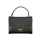Black Leather Women Handbag