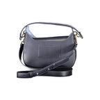 Blue Polyethylene Handbag