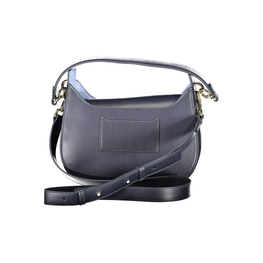 Blue Polyethylene Handbag