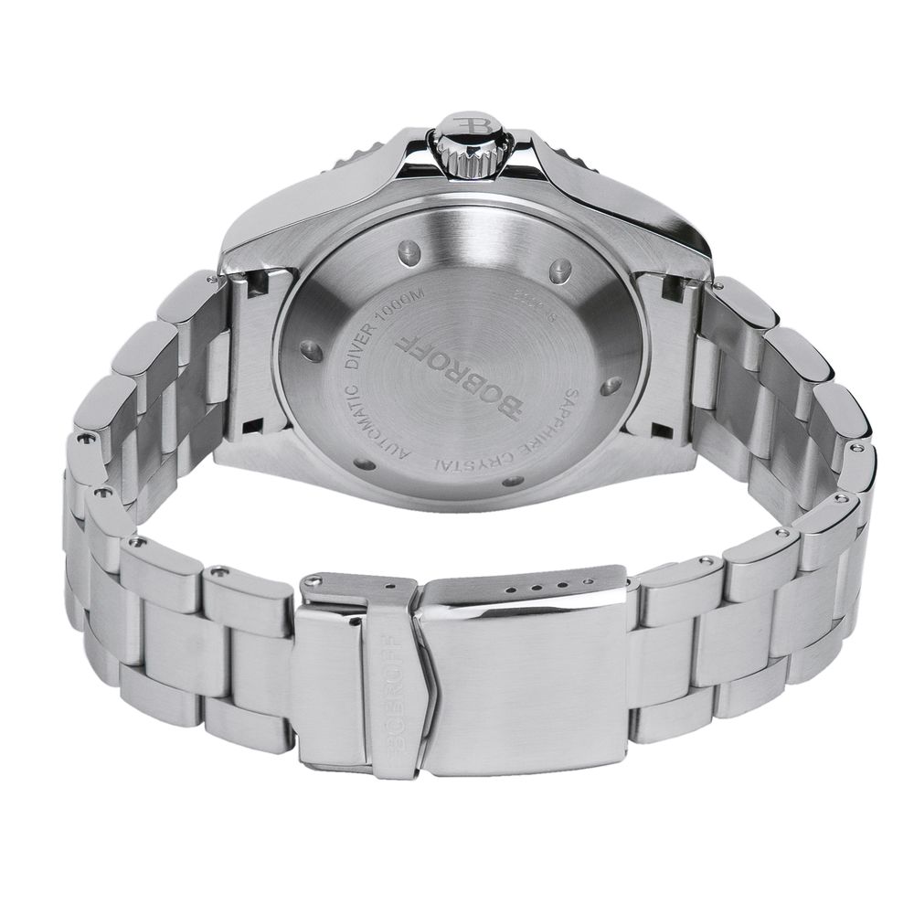 Gray Stainless Steel Watch
