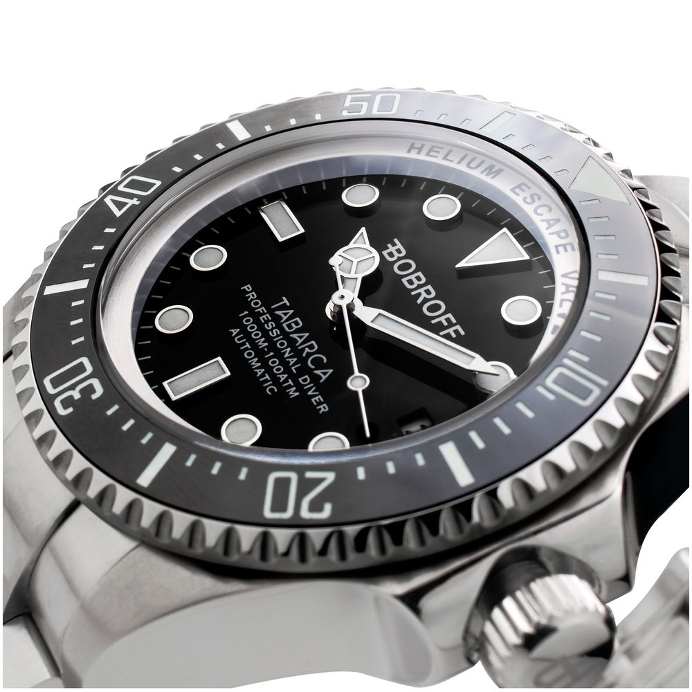 Gray Stainless Steel Watch