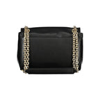 Black Polyester Handbag