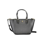 Black Polyethylene Handbag
