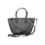 Black Polyethylene Handbag