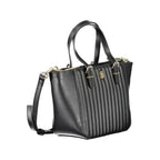 Black Polyethylene Handbag