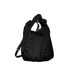Black Polyester Handbag