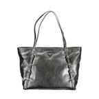 Black Polyethylene Handbag