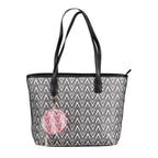 Black Polyethylene Handbag