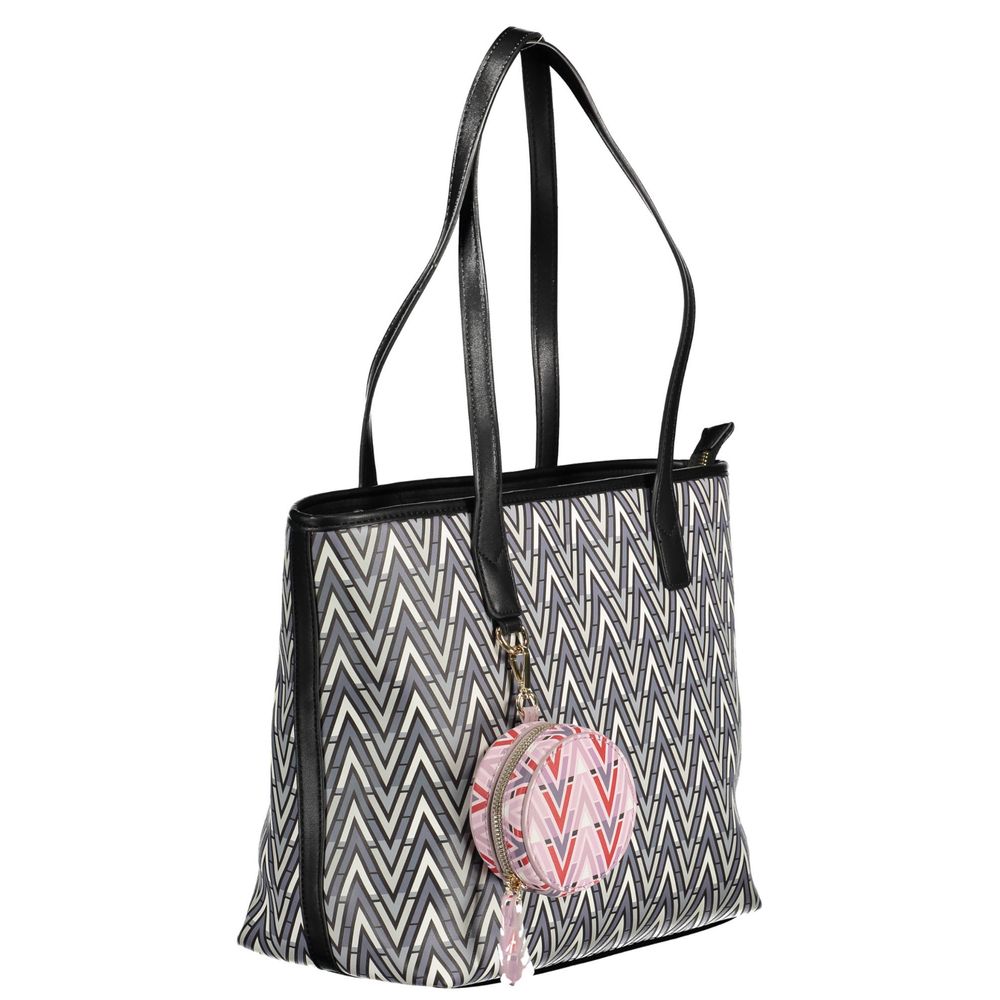 Black Polyethylene Handbag