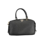 Black Polyethylene Handbag