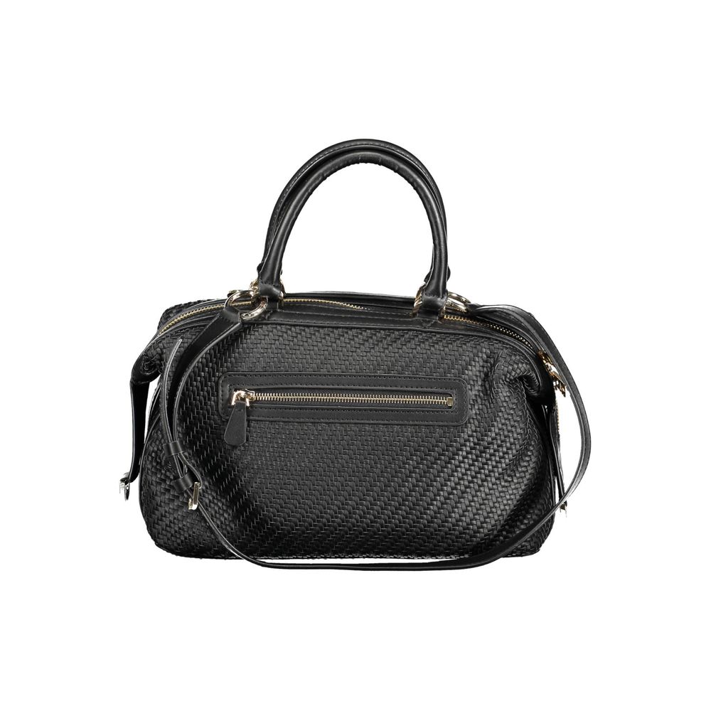 Black Polyethylene Handbag