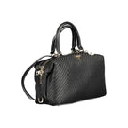 Black Polyethylene Handbag