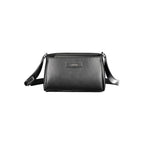 Black Polyester Handbag