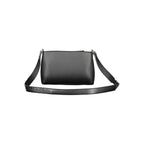 Black Polyester Handbag