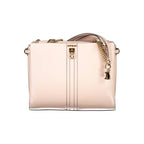 Pink Polyethylene Handbag
