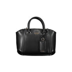 Black Polyethylene Handbag