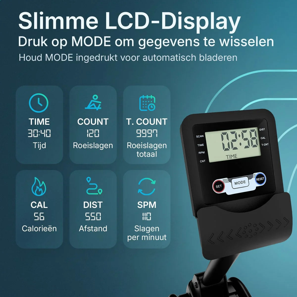 Flowsense Elvora Wave Roeimachine