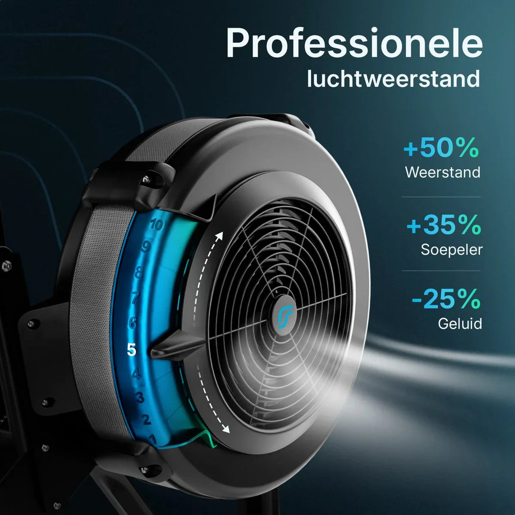 Flowsense Elvora Air Roeitrainer