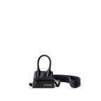 Black Leather Handbag