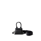 Black Leather Handbag