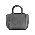 Black Polyethylene Handbag