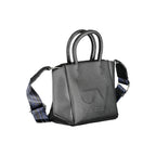 Black Polyethylene Handbag