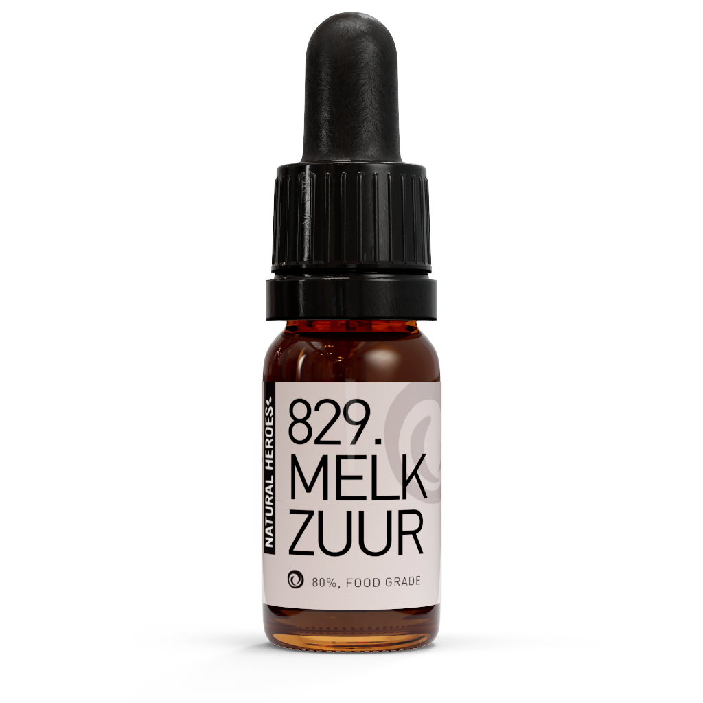 Melkzuur / Lactic Acid, 80% (Food Grade)